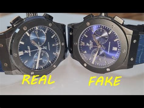 how to know if a hublot watch is real|Hublot mechanical watch.